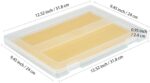 6 Pack A4 Paper Storage Box, 8.5 x 11 Project Case for US , Thick Scrapbook Storage Box Craft Storage Box Art Supplies Storage and Organization, Board Game Storage and Organizers - Image 2
